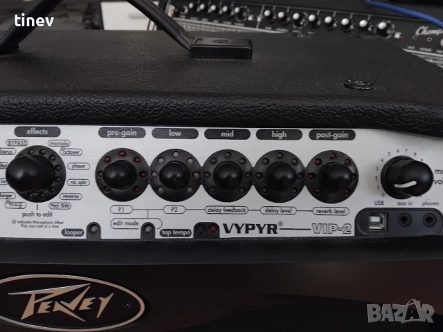 Кубе за китара Peavey Vypyr, снимка 5 - Китари - 51315992