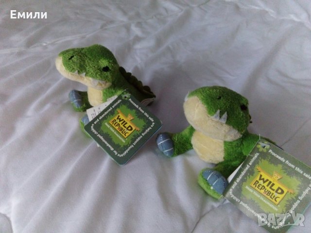 Плюшена играчка крокодил Wild Republic, снимка 3 - Плюшени играчки - 33817576