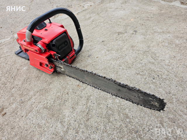 МОТОРНА РЕЗАЧКА  JONSERED /HUSQVARNA. ПЕРФЕКТНА , снимка 15 - Градинска техника - 44532749