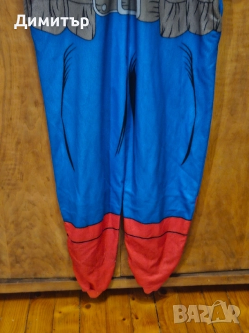 костюм Marvel Comics Captain America Halloween Хелоуин costume x-men dc comics, снимка 3 - Костюми - 52092004