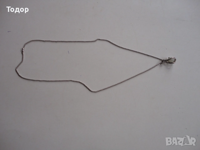 Страхотно колие с камък , снимка 2 - Колиета, медальони, синджири - 52668808