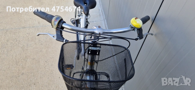 Дамски велосипед WINORA колело с кошница 26", снимка 8 - Велосипеди - 53793270