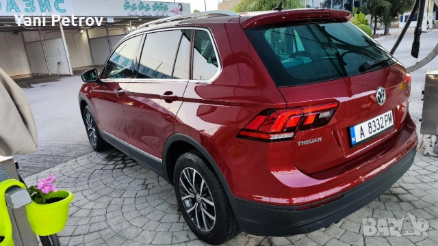 Продавам VW Tiguan 2.0 TDI, снимка 6 - Автомобили и джипове - 52660507