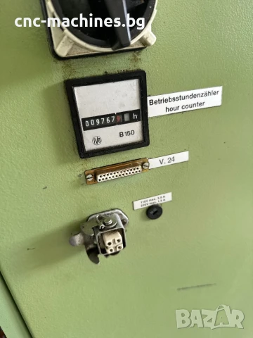 3 осна  CNC фреза с ЦПУ MAHO 800E инструментална , снимка 10 - Други машини и части - 51019969