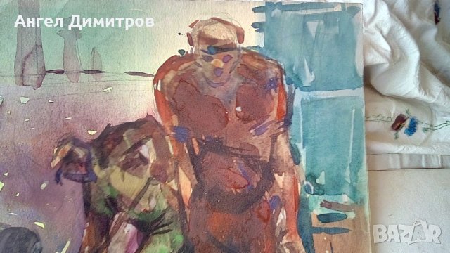 Картина смесена техника , снимка 5 - Картини - 41849280