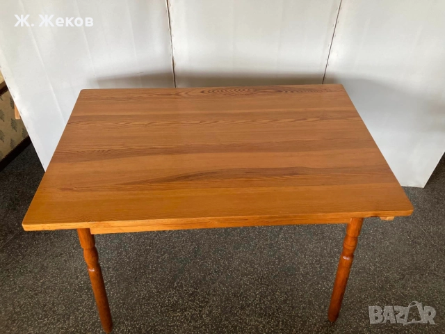 Масивна трапезна маса, снимка 2 - Маси - 52139724