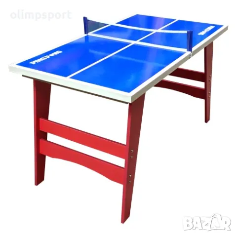 Мини маса за тенис , с която Вашите деца ще могат да практикуват любимата си игра вкъщи., снимка 2 - Тенис - 49980049