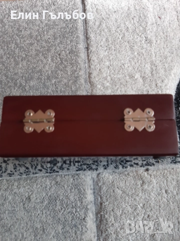  СЕТ - комплект за шах и вино (аксесоар) , снимка 12 - Шах и табла - 52233834