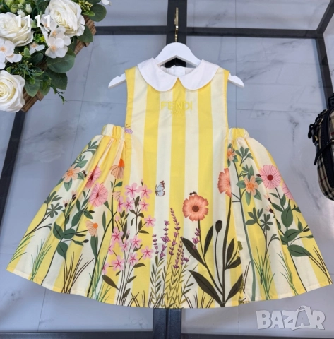 Последни бройки детски рокли Prada, Fendi, Dolce & Gabbana , Gucci , Dior, снимка 15 - Детски рокли и поли - 51539579