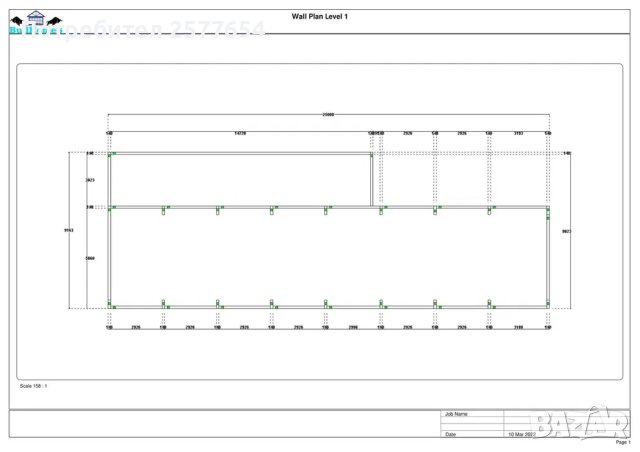 ЛИЗИНГ - Халета, Хале, Магазини, Склад, Складове - 300м2-10м х30м х2.8, снимка 3 - Строителни материали - 44162616