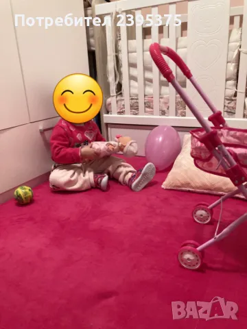 Детско легло + матрак, две шкафчета и протектор, снимка 8 - Бебешки легла и матраци - 47880739