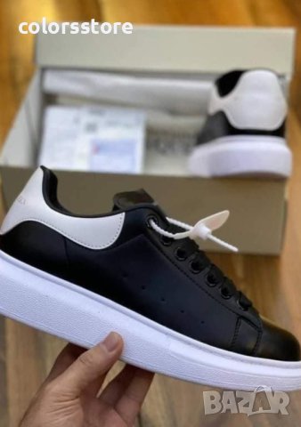 Unisex  черни кецове  Alexander McQueen код P307S
