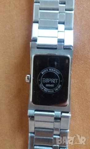 Оригинален часовник ESPRIT сребрист с кристали, снимка 2 - Дамски - 41759805