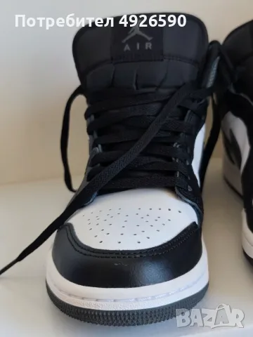 Високи сникърси Air Jordan - размер EU-40,5, снимка 3 - Маратонки - 55770847
