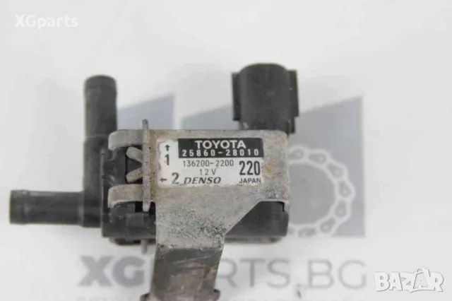 Вакуум клапан за Toyota Previa II 2.4i 156 к.с. (2000-2006) 25860-28010, снимка 2 - Части - 47756055