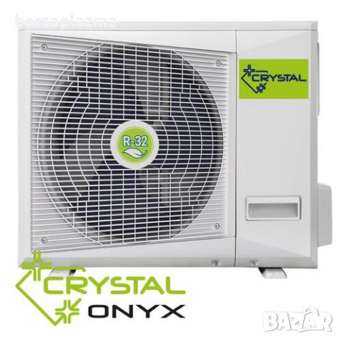 Термопомпа Crystal ONYX 8S CLO-8S/CLI-8S,8 kW, сплит,отопление, охлаждане и БГВ