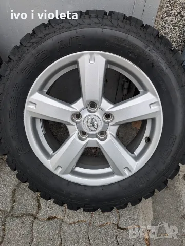 offroad гуми с джанти 17 инча, снимка 6 - Гуми и джанти - 56316831