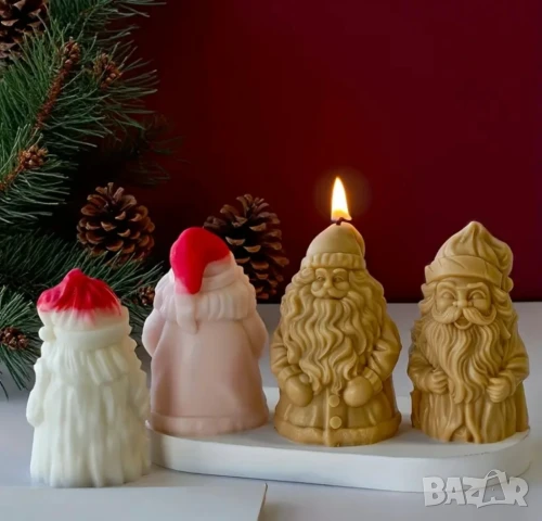 Молдове дядо Коледа два вида (8/9), снимка 6 - Форми - 51144253