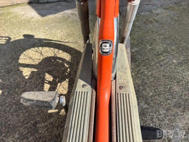 Легенда от 1973 год! Hercules M3 Sachs 504 ,47 cm3, 1,5 PS, 1.1kW, снимка 10 - Мотоциклети и мототехника - 53682081