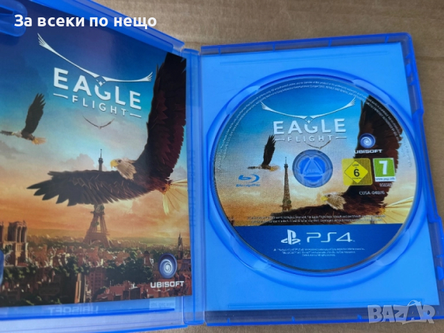 Игра Eagle Flight (PS4 VR) за Playstation 4 , ps4 , плейстейшън 4 , playstation vr, снимка 4 - Игри за PlayStation - 51871858