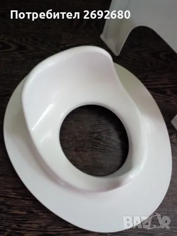 Нова детска седалка за тоалетна чиния, снимка 1