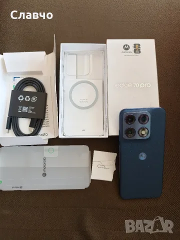 Motorola Edge 70 Pro 8/256 като нов