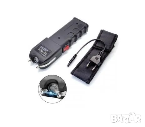 Електрошок LED фенер модел 928, снимка 2 - Екипировка - 49561899