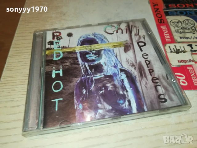 RED HOT CHILI PEPPERS CD 1208251153, снимка 10 - CD дискове - 51337996