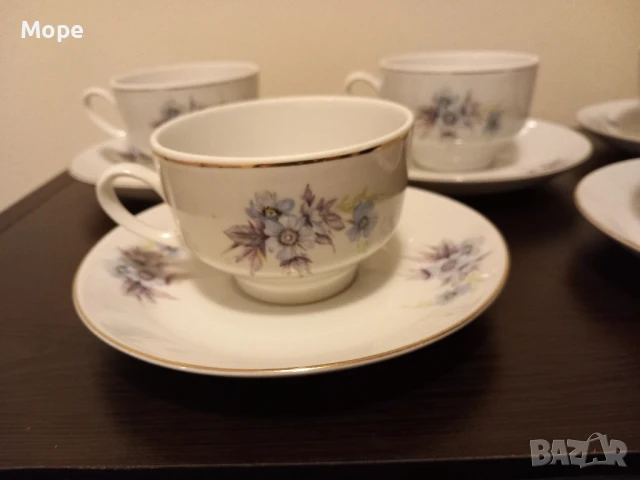 Порцеланови чаши за чай , снимка 4 - Чаши - 50499779