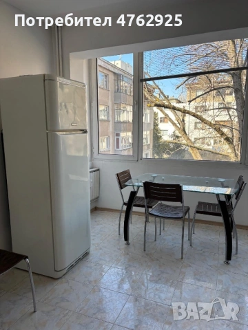 Дава се ПОД НАЕМ двустаен апартамент 78 кв.м., в кв. Лозенец (до гората)