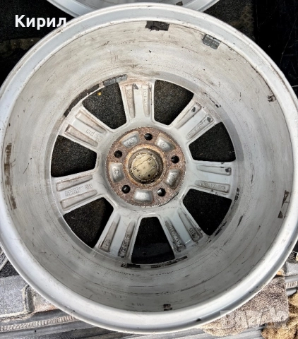 Оригинални алуминиеви джанти за Audi, снимка 8 - Гуми и джанти - 52752569
