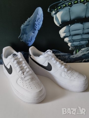 Нови и Намалени Nike Air Force 1'07 Мъжки Маратонки Номер 42,5 /27см, снимка 4 - Маратонки - 41445407