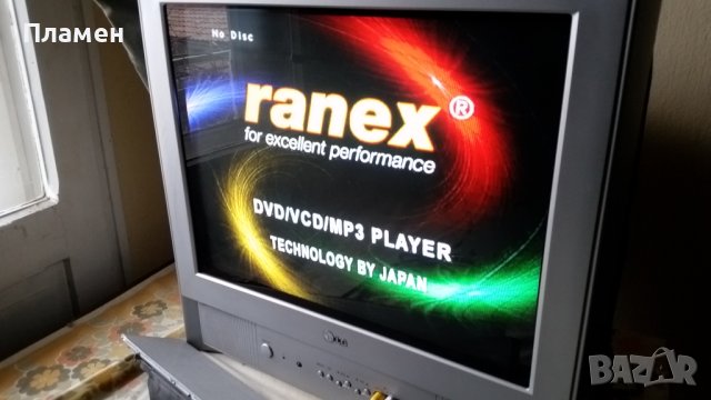 DVD RANEX RX 8610, снимка 4 - Плейъри, домашно кино, прожектори - 44355964