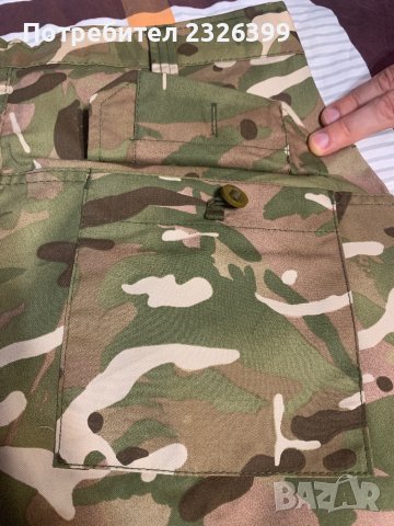 Военен тактически панталон Multicam, снимка 5 - Екипировка - 41655663
