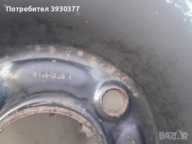 Резервна гума , снимка 6 - Гуми и джанти - 48464389