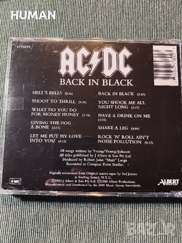 Metallica,AC/DC, снимка 16 - CD дискове - 42420812