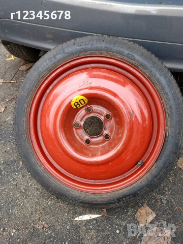 Резервна гума за Опел Мерива Б , снимка 2 - Гуми и джанти - 53716184