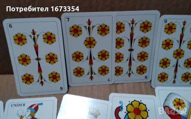 Карти за игра, снимка 11 - Колекции - 42380449