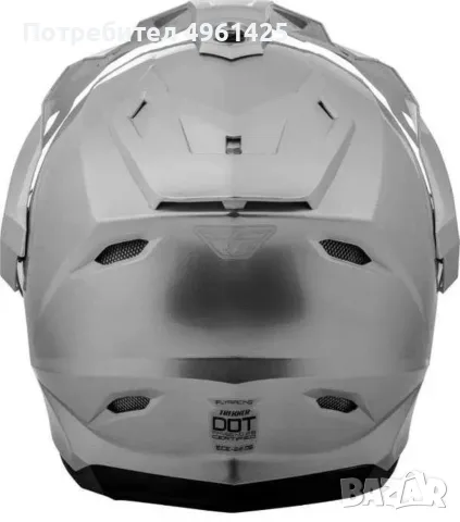 Fly Racing TREKKER / Ендуро Каска Крос мотор, снимка 3 - Спортна екипировка - 56244479