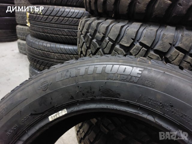 4 бр.зимни гуми Michelin 225 60 17 Цената е за брой!, снимка 6 - Гуми и джанти - 44143424