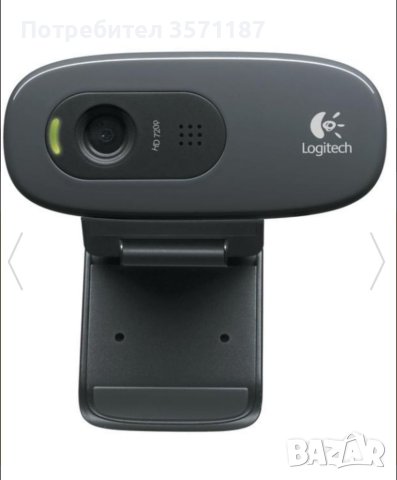 Уеб камера Logitech, снимка 3 - HD камери - 41821437