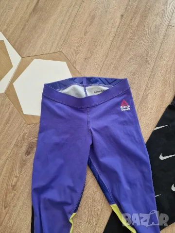 Страхотни дамски спортни клинове сет REEBOK CROSFIT & NIKE , размер XS , снимка 4 - Клинове - 56236352