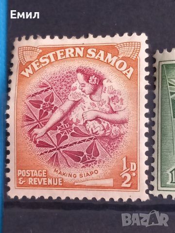 Марки Западна Самоа, снимка 11 - Филателия - 40262145