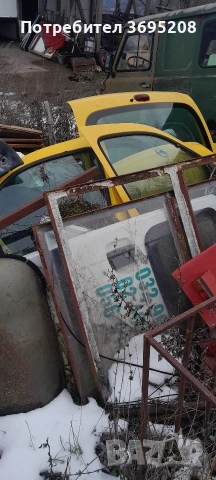 Едрогабаритни части за Рено Канго (врати , брони , капаци ) , снимка 2 - Части - 53406915