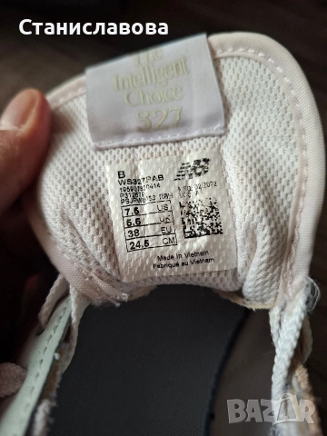 New balance 327, снимка 4 - Маратонки - 53441938