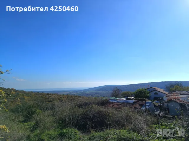 Продавам два парцела в регулация в село Генерал Кантарджиево, снимка 3 - Парцели - 47392689