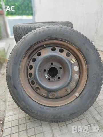 Джанти с гуми Опел