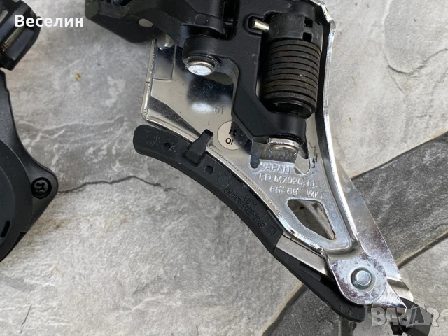 Комплекти декланшор и команда Shimano SLX / Deore, снимка 4 - Части за велосипеди - 50681078