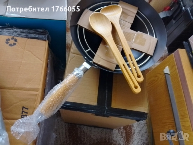 Campingaz Wok туристически тиган