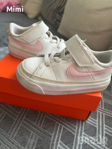 Nike бебешки/детски маратонки 22, снимка 6 - Бебешки обувки - 48427934